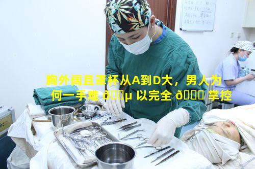 胸外阔且罩杯从A到D大，男人为何一手难 🐵 以完全 🐟 掌控呢